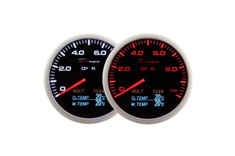 Давление масла Depo Racing 4в1 WA60274B